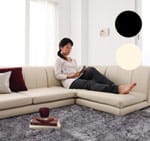 コーナーソファ ロータイプ シンプル&コンパクト コーナーソファ ロータイプ シンプル&コンパクト