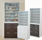 モダンキッチンシリーズ カップボード 75cm幅 モダンキッチンシリーズ カップボード 75cm幅