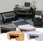 コーナー用 省スペースPCデスク コーナー用 省スペースPCデスク