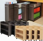押入れ収納本棚 クローゼットラック 4台セット 押入れ収納本棚 クローゼットラック 4台セット
