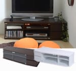左右2WAY コーナーテレビ台 幅120cm 左右2WAY コーナーテレビ台 幅120cm