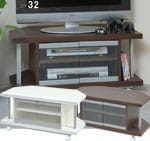 日本製 コーナーテレビ台 90cm幅 日本製 コーナーテレビ台 90cm幅