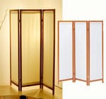 帆布パーテーション3連 高さ150cm 帆布パーテーション3連 高さ150cm