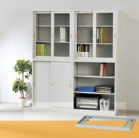 スチール書庫シリーズ用ベース スチール書庫シリーズ用ベース